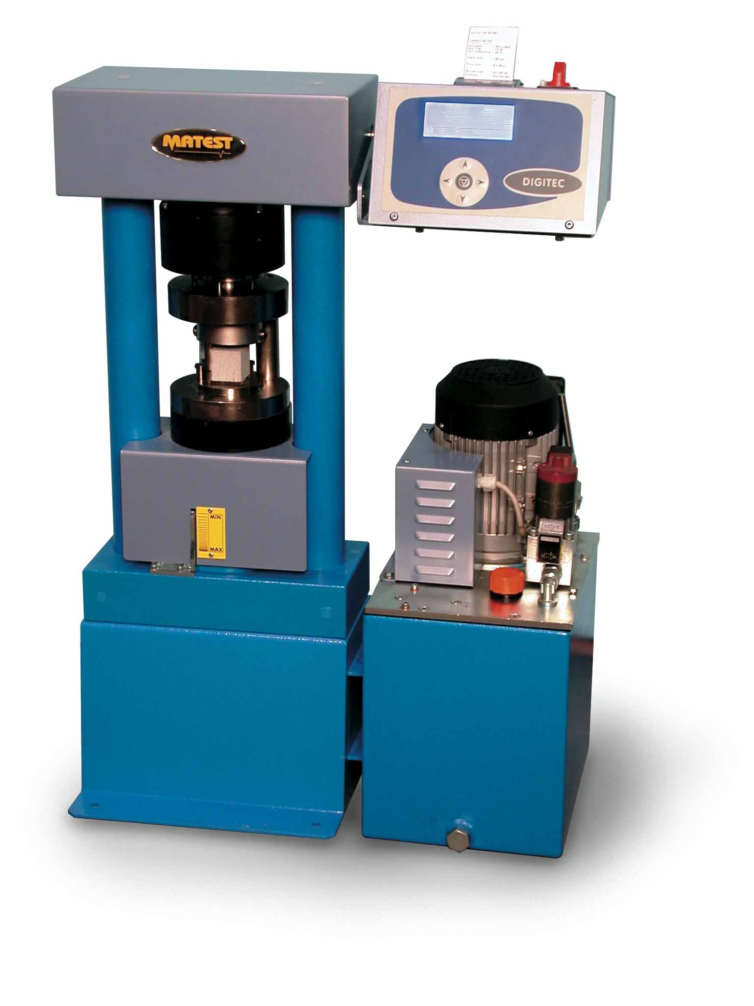  COMPRESSION AND FLEXURAL MACHINE DUAL RANGE 250/15 kN, MOTORIZED, AUTOTEC